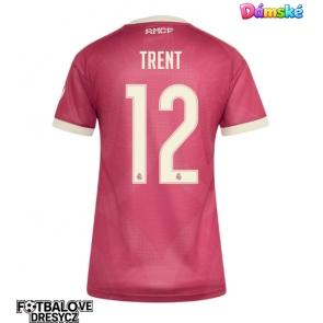 Real Madrid Alexander-Arnold #12 Dámské Alternativní Dres 2026-27 Krátký Rukáv